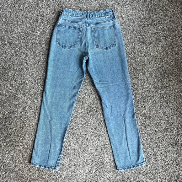 PacSun Light Wash‎ Straight Leg Mom Jean, Size 23 - Picture 7 of 9